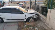 Karaman'da korkutan kavşak kazası: Güvenlik kamerası o anları saniye saniye kaydetti