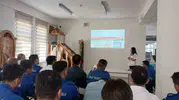 Bayburt'ta infaz koruma memurlarına kritik eğitim: Şiddetle mücadelede yasal sorumluluklar masaya yatırıldı