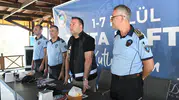 Kuşadası'nda zabıtanın iki asırlık gururu: Sahadaki kahramanlar unutulmadı