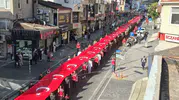 Süleymanpaşa'da Vefa Yürüyüşü: Gazilerimiz İçin Omuz Omuza