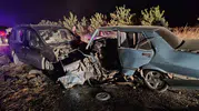 Yozgat'ta feci kaza: Genç sürücü hastanede yaşam mücadelesini kaybetti
