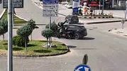 Kırıkkale'de dehşet anları: Kavşaktaki çarpışma kameraya böyle yansıdı