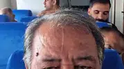 Batmakta olan gemide son anlar: Felaketi saniye saniye kaydetti