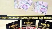 Turgutlu'da zehir tacirlerine şafak operasyonu: Binlerce içimlik madde ele geçirildi