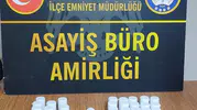 Bergama'da zehir tacirlerine geçit yok: Binlerce hap ele geçirildi