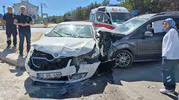 Eskişehir'de trafik kâbusu: İki aracın karıştığı kazada 7 kişi yaralandı