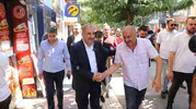 Elazığ'da seçim mesaisi: İdris Alan esnafın nabzını tutuyor