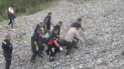 Günlerdir süren endişeli bekleyiş Kelkit Çayı'ndan gelen acı haberle son buldu