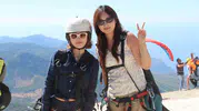 Babadağ semalarında Çinli turist akını: Gökyüzünde her üç kişiden biri onlar