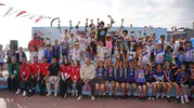 Tuzla sahilinde dev buluşma: 3 bin kişi sporun coşkusunda birleşti