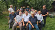 Kırşehir'de 40 yıllık özlem: Sıralardan kopan dostlar yeniden buluştu
