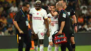 Galatasaray'da Osimhen şoku: Yıldız oyuncu sahayı terk etmek zorunda kaldı