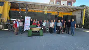 Burhaniye'de seracılık atağı: Yüz binlerce fide toprakla buluştu