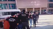 Kilis merkezli Çaycılar Grubu operasyonunda demir parmaklıklar ardına gönderilenler belli oldu
