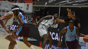 Aliağa Petkimspor Ege Cup sahnesinde Trabzonspor'a geçit vermedi