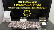 Mersin sokaklarında zehir tacirlerine ağır darbe: İki tutuklama
