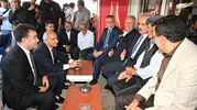 Bakan Uraloğlu ile Bölge Turuna Çıkan Başkan Büyükkılıç Ulaşım Projelerini Denetledi