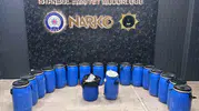 Bayrampaşa'da narkotik baskını: Yarım tona yakın madde ele geçirildi