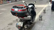 Samsun'da sokak başındaki dikkatsizlik hastanelik etti