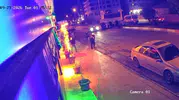 Ağrı'da saniyelerle ölçülen dehşet: Güvenlik kamerası o anları saniye saniye kaydetti