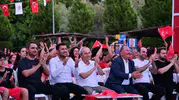 Dokumapark'ta tarihi gece: Filenin Sultanları'nın zaferi Kepez'i ayağa kaldırdı