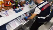 Korkuteli'nde zehir tacirlerine ağır darbe: 20 bin hap ele geçirildi