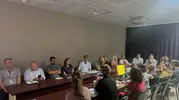 Söke Devlet Hastanesi'nde yönetim ve personel arasında kritik buluşma