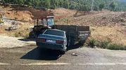 Ermenek yolunda korkutan kaza: Şantiye dönüşü faciaya ramak kaldı