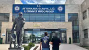 Afyonkarahisar'da aranan şahıs operasyonu: Hapis cezası kesinleşmişti