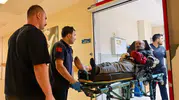 İnegöl'de orman işçisinin feci kazası: Bir anlık hareket altı parmağına mal oldu