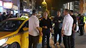 Kırıkkale sokaklarında gece mesaisi: Emniyet Müdürü Işık bizzat sahaya indi