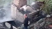 Kastamonu'da köy fırını küle döndü: İtfaiye ekipleri zamanla yarıştı