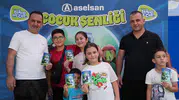 Kayseri'de Geleceğin Mucitleri Sahneye Çıkıyor: ASELSAN Çocuk Şenliği Kapılarını Açtı