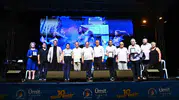 Antalya'da dokuz gün süren kültürel kardeşlik rüzgarı dindi