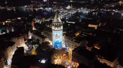 Galata Kulesi'nde dijital farkındalık: Gerçeğin sesi yükseldi