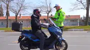 Trafikte motosiklet denetimlerinde rekor artış: 2026 yılında kaza bilançosu hafifledi