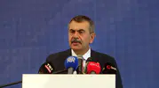 Bakan Tekin'den eğitimde 'geçmişle bugün' kıyaslaması: 80 kişilik sınıflardan 17'ye düşen başarı hikayesi