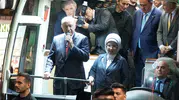 Cumhurbaşkanı Erdoğan Rize'de: Seçim mesajı hemşerilerinden geldi