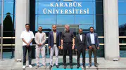 Somali'den Karabük'e uzanan akademik köprü: Uluslararası iş birliği için kritik temaslar