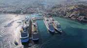 Kuşadası limanında dev hareketlilik: Bir günde 12 bine yakın ziyaretçi akını