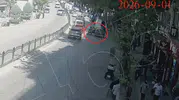 Amasya'da korkunç kaza: Park halindeki aracın kapısı açılınca yüzüne cam parçaları saplandı