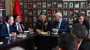 Denizli'de Gaziler Günü'nde anlamlı buluşma: Tarihimizle gurur duyuyoruz
