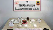 Tekirdağ'da jandarma düğmeye bastı: Bir ayda 233 şüpheli kıskıvrak yakalandı