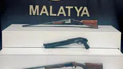 Malatya'da şafak vakti operasyon: Cephanelik gibi evlere baskın