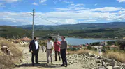 Sinop'ta köy yolları modern bir görünüme kavuşuyor