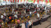 Gaziantep'te zaman tüneli: Değirmiçem'de nostalji rüzgarları esti