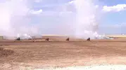Şanlıurfa semalarında nefes kesen anlar: Komandoların gövde gösterisi izleyenleri büyüledi