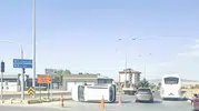 Eskişehir'de trafik dehşeti: Çarpışmanın şiddetiyle araç yan yattı