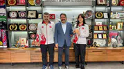 Eskişehirli Rabia Şafak İtalya'dan madalyayla döndü