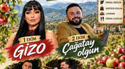 Karacasu'da elma bereketi şenliğe dönüşüyor: Alemler'de üç gün sürecek coşku